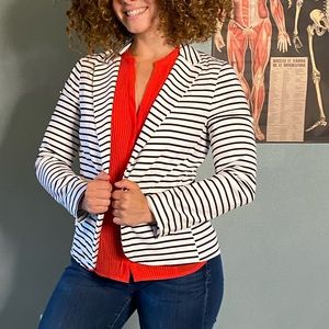 Striped Blazer